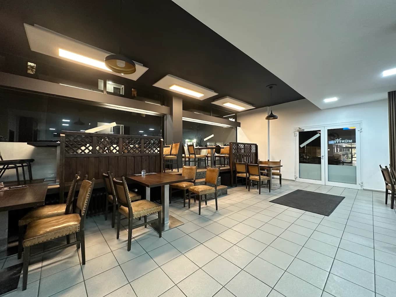 Sitzfläche im Urfa Kebap Haus – türkisches Restaurant in Münster